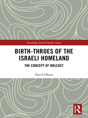 cover image of Birth-Throes of the Israeli Homeland